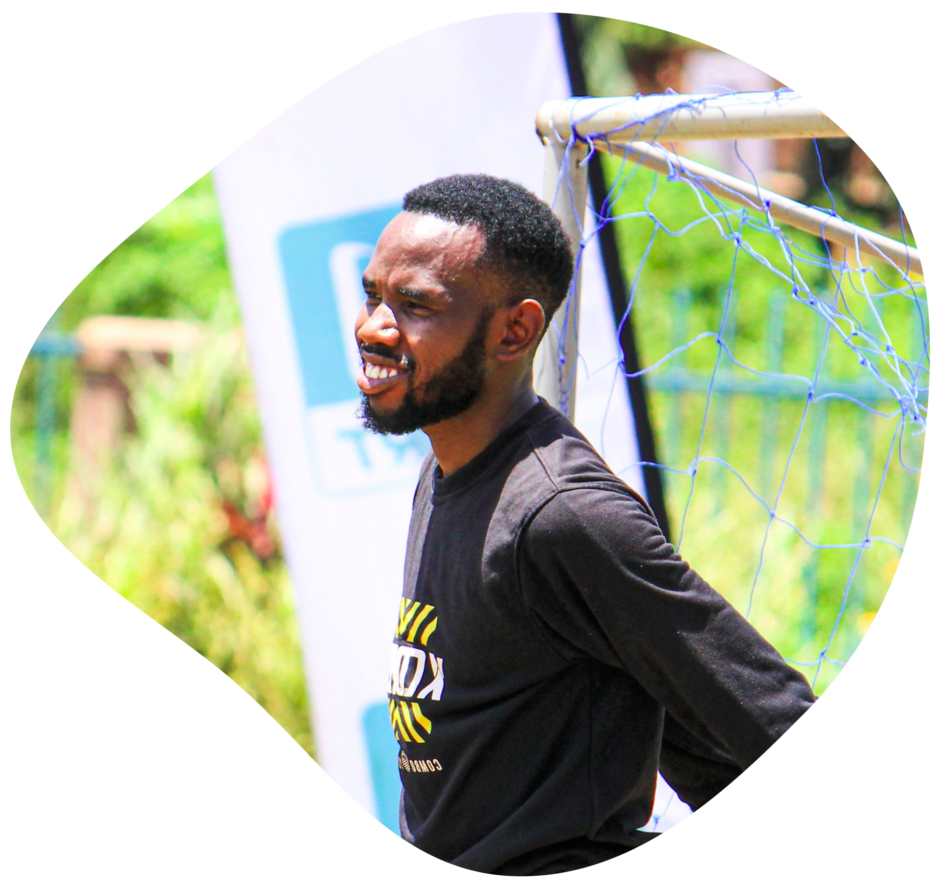 A photo of Jonathan Rukundo